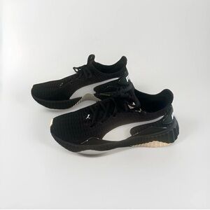 Puma Defy Black Knit   Shoes Women’s 7.5